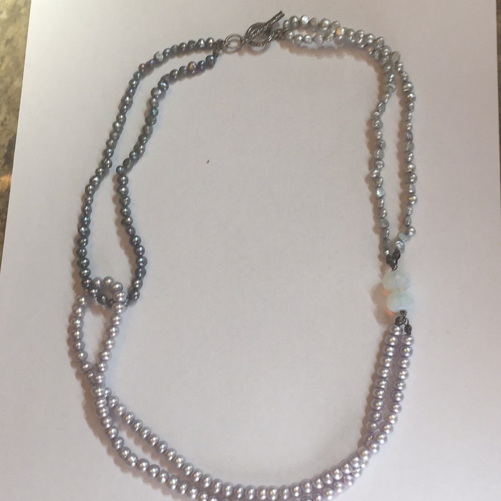 Pearl necklace